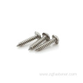 Stainless steel Cross Pan head tapping screw